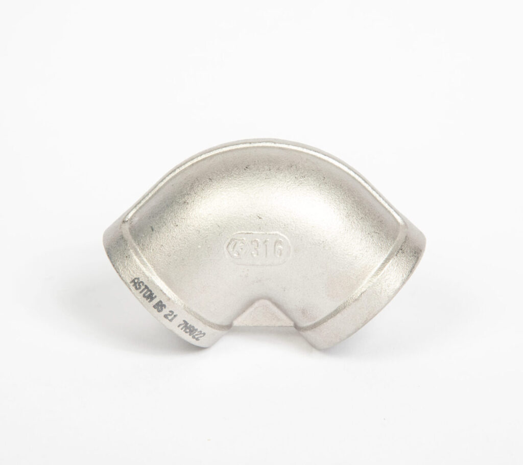 3/8" 90° Elbow BSP 150lb Stainless Steel 316 Product