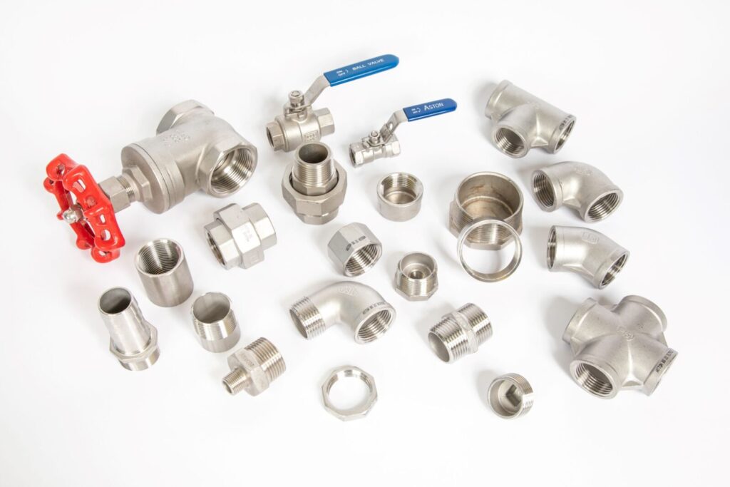 Low Pressure Threaded Fittings Made to iso4144