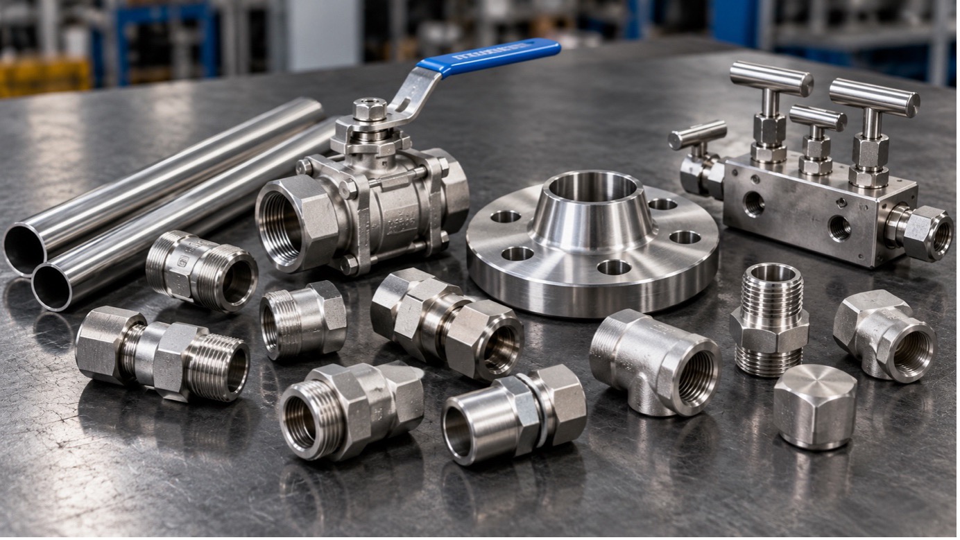 Industrial Pipework Components