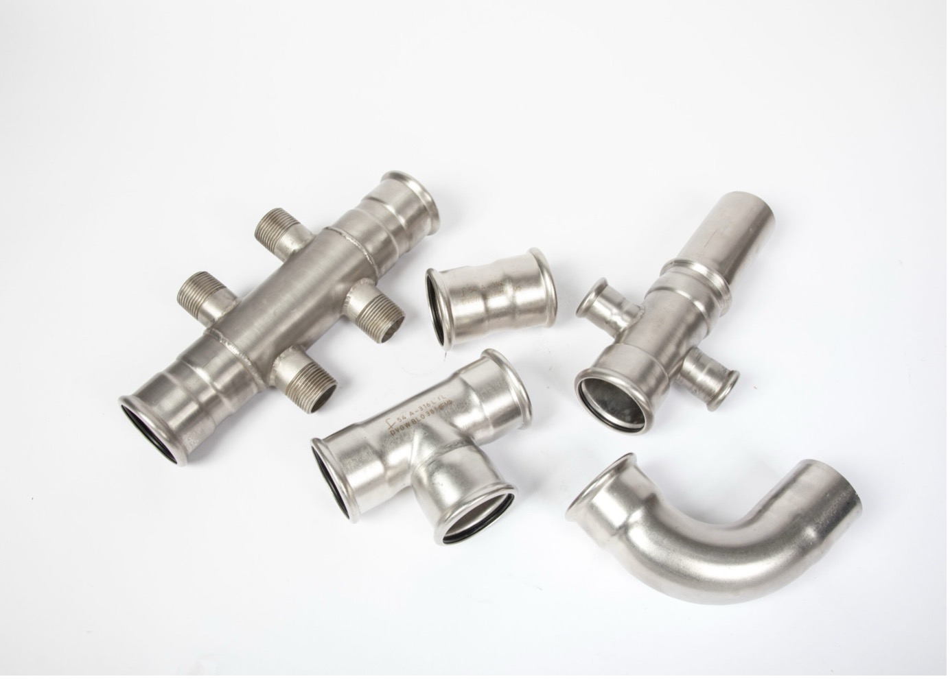 Stainless Steel Press Fittings